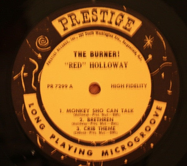 Red Holloway : The Burner (LP, Mono)