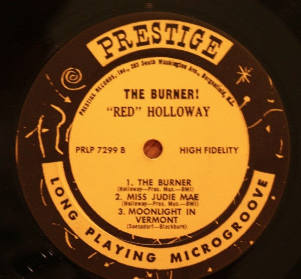 Red Holloway : The Burner (LP, Mono)
