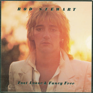 Rod Stewart : Foot Loose & Fancy Free (LP, Album, Jac)