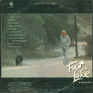 Rod Stewart : Foot Loose & Fancy Free (LP, Album, Jac)