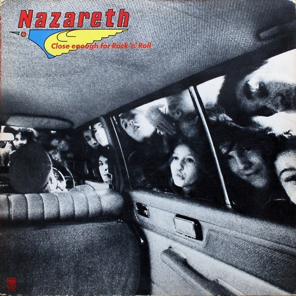 Nazareth (2) : Close Enough For Rock 'N' Roll (LP, Album, Pit)