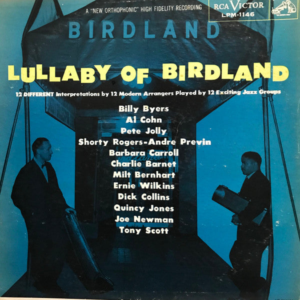 Various : Lullaby Of Birdland (LP, Ind)