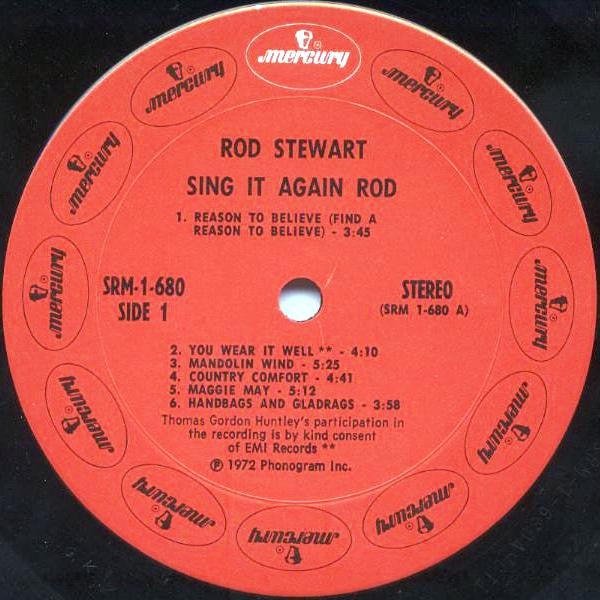 Rod Stewart : Sing It Again Rod (LP, Comp, San)