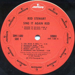 Rod Stewart : Sing It Again Rod (LP, Comp, San)