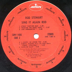 Rod Stewart : Sing It Again Rod (LP, Comp, San)