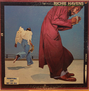 Richie Havens : The End Of The Beginning (LP, Album, Promo)