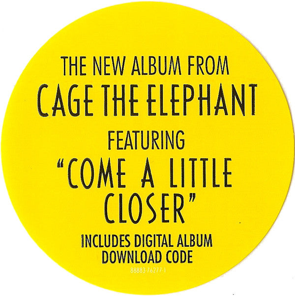 Cage The Elephant : Melophobia (LP, Album)