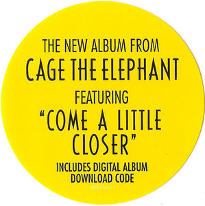 Cage The Elephant : Melophobia (LP, Album)