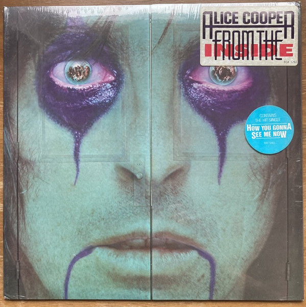 Alice Cooper (2) : From The Inside (LP, Album, L.A)