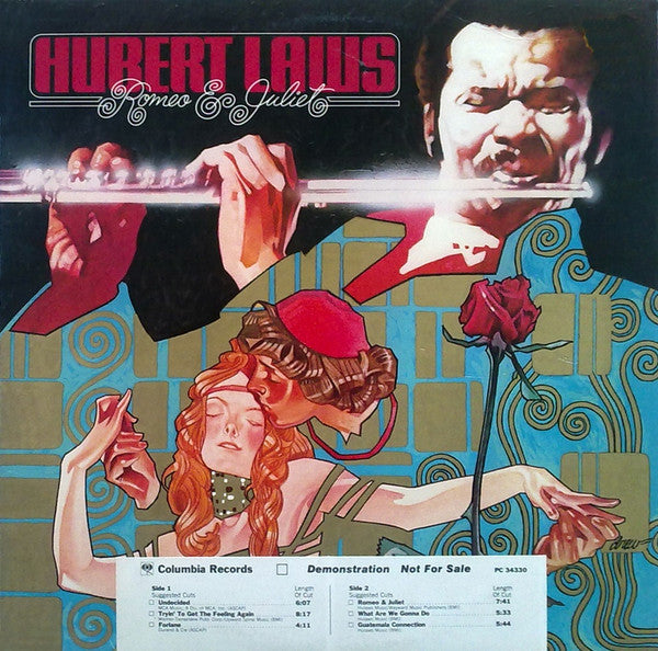 Hubert Laws : Romeo & Juliet (LP, Album, Promo)
