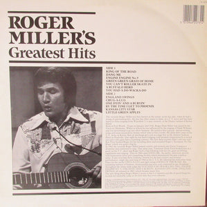 Roger Miller : Greatest Hits (LP, Comp)