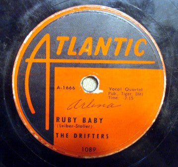 The Drifters : Ruby Baby / Your Promise To Be Mine (Shellac, 10")