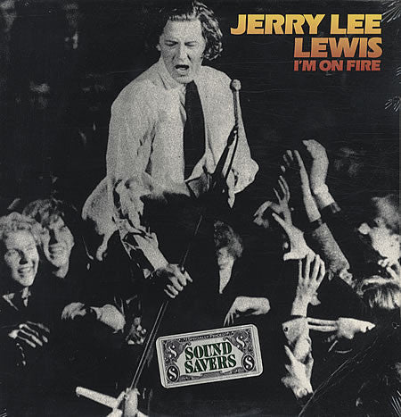 Jerry Lee Lewis : I'm On Fire (LP, Comp)