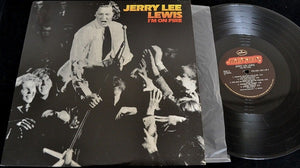 Jerry Lee Lewis : I'm On Fire (LP, Comp)