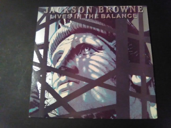 Buy Jackson Browne : Lives In The Balance (LP, Album, Club, RCA