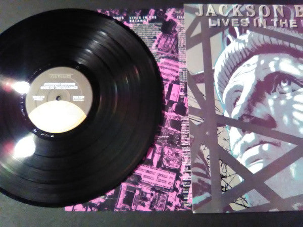 Buy Jackson Browne : Lives In The Balance (LP, Album, Club, RCA
