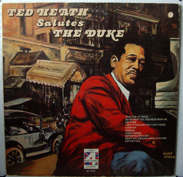 The Ted Heath Orchestra* : Ted Heath Salutes The Duke (LP)