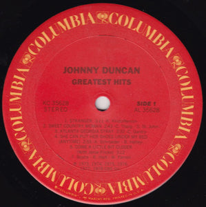 Johnny Duncan (3) : Greatest Hits (LP, Comp)