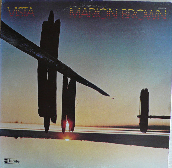 Marion Brown : Vista (LP, Album, Quad)