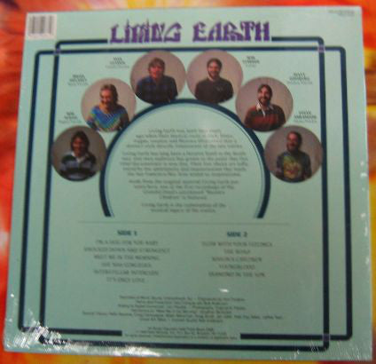 Living Earth : Living Earth (LP)