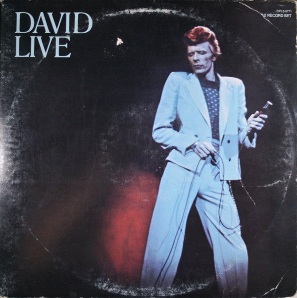 David Bowie : David Live (2xLP, Album, RE, Ind)