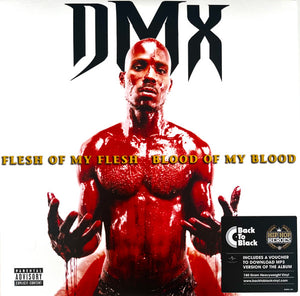 DMX : Flesh Of My Flesh, Blood Of My Blood (2xLP, Album, RE, 180)