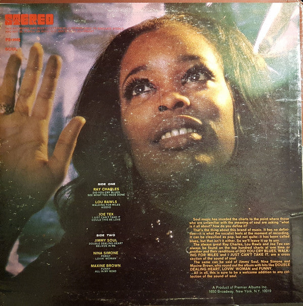 Various : Soul (LP, Comp)