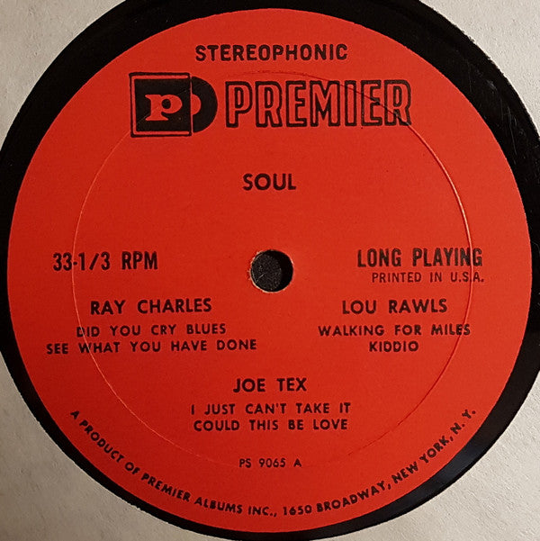 Various : Soul (LP, Comp)