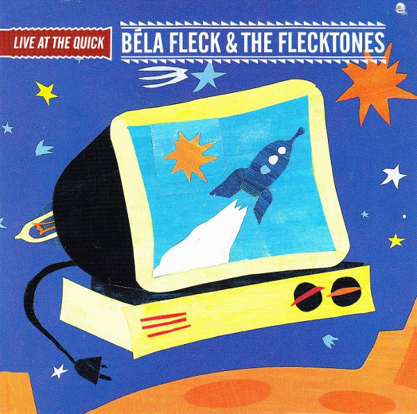 Béla Fleck & The Flecktones : Live At The Quick (CD, Album)