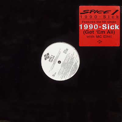 Spice 1 : 1990-Sick (LP, Album, Promo)