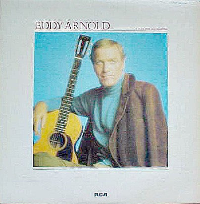 Eddy Arnold : A Man For All Seasons (LP, Album)