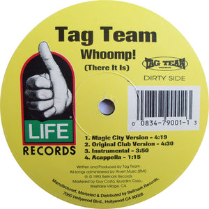 Tag Team : Whoomp! (There It Is) (12")