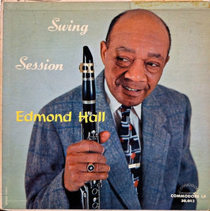 Edmond Hall : Swing Session (LP)