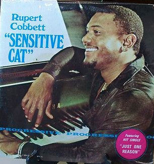 Rupert Cobbett : Sensitive Cat (LP)