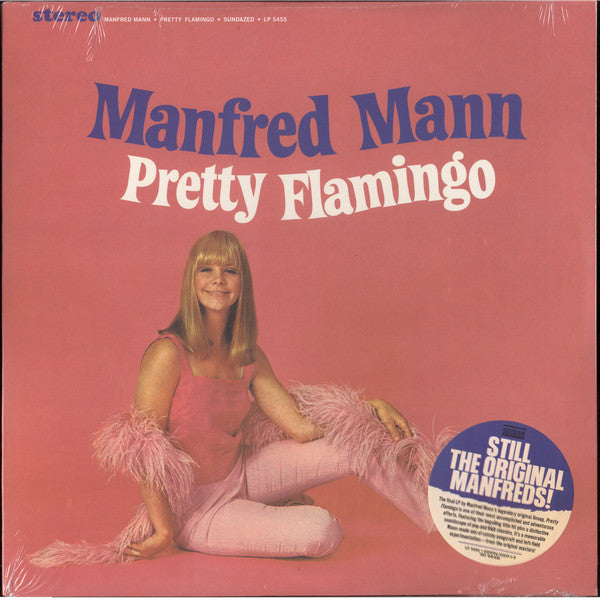 Manfred Mann : Pretty Flamingo (LP, Album, RE)