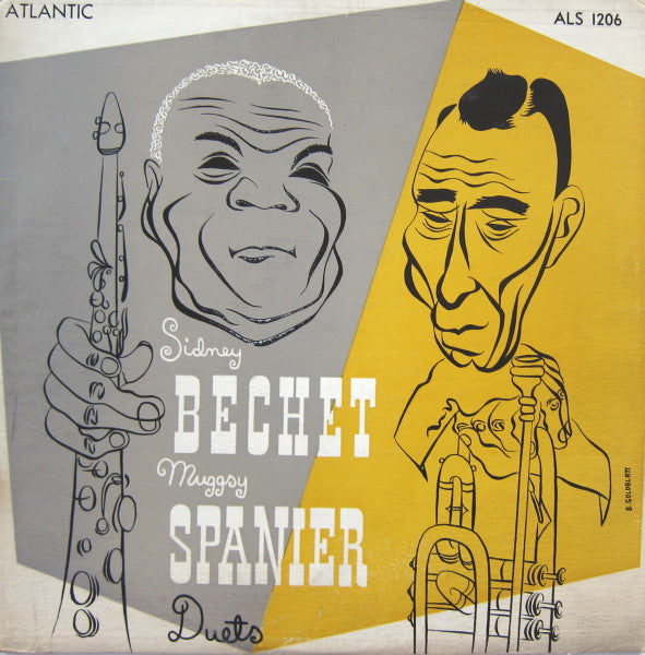 Sidney Bechet, Muggsy Spanier : Duets (LP)