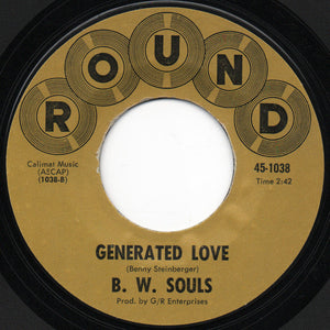 B. W. Souls : Marvins Groove (7", Styrene)