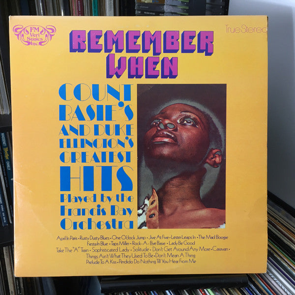 Ray McKenzie And His Orchestra : Remember When: Count Basie's And Duke Ellington's Greatest Hits (2xLP, Comp, Gat)