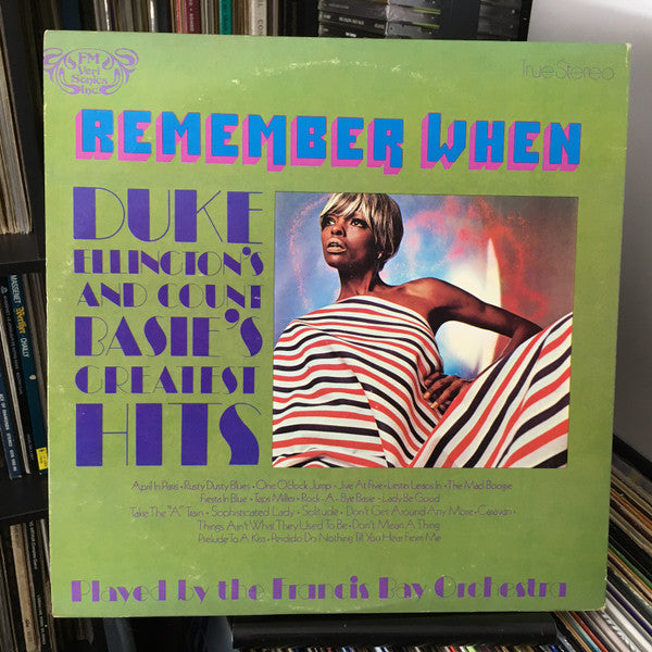 Ray McKenzie And His Orchestra : Remember When: Count Basie's And Duke Ellington's Greatest Hits (2xLP, Comp, Gat)