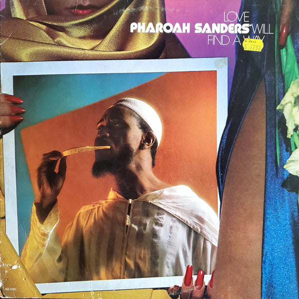 Pharoah Sanders : Love Will Find A Way (LP, Album, San)