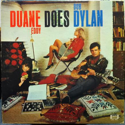 Duane Eddy : Duane Eddy Does Bob Dylan (LP, Album, Mono, Mon)