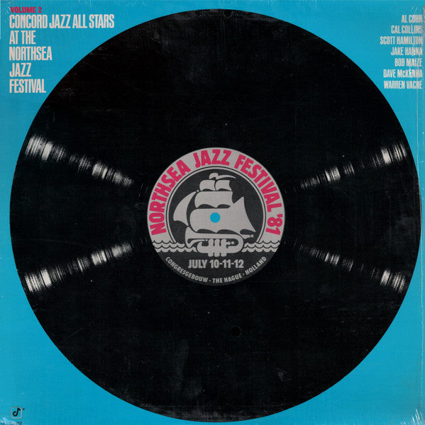 Concord Jazz All Stars : Concord Jazz All Stars At The Northsea Jazz Festival - Volume 2 (LP, Album)