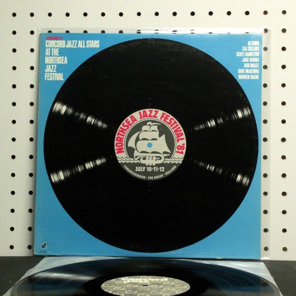 Concord Jazz All Stars : Concord Jazz All Stars At The Northsea Jazz Festival - Volume 2 (LP, Album)