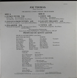 Joe Thomas : Feelin's From Within (LP, Album, Gat)