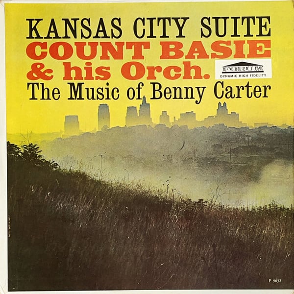 Count Basie Orchestra : Kansas City Suite (The Music Of Benny Carter) (LP, Album, Mono)