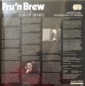 Tony Fruscella & Brew Moore : Fru'n Brew (Previously Unissued Recordings From The Open Door) (LP, Mono)