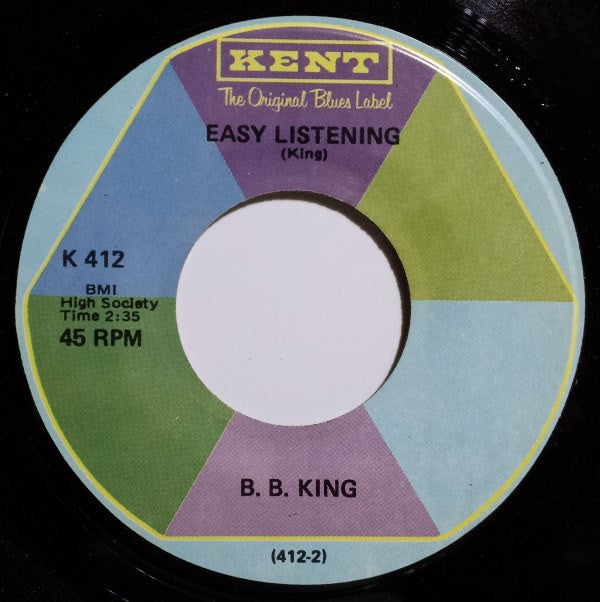 B.B. King : Christmas Celebration / Easy Listening (7", Single)