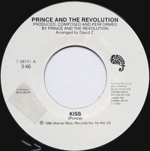 Prince And The Revolution : Kiss (7", Single, SRC)