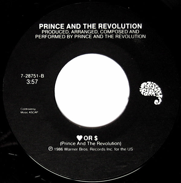 Prince And The Revolution : Kiss (7", Single, SRC)