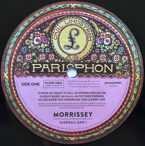 Morrissey : Vauxhall And I (LP, Album, RE, RM, Gat)